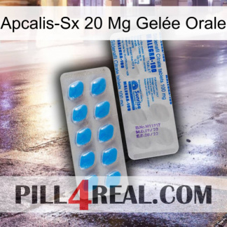Apcalis-Sx 20 Mg Gelée Orale new15